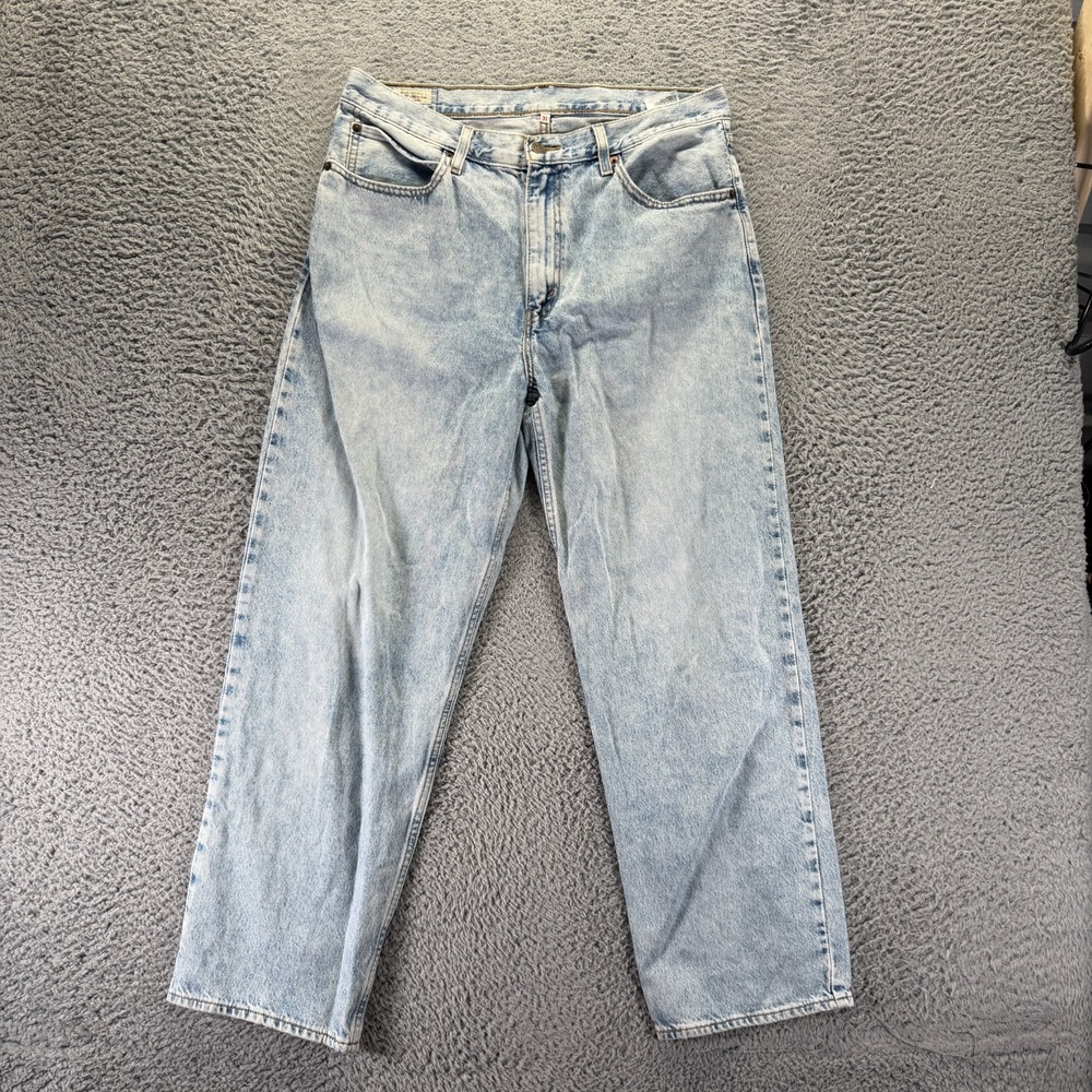 Levi's Jeans Womens 31x29 Blue Cotton Denim Straight Utility Travel Workwear